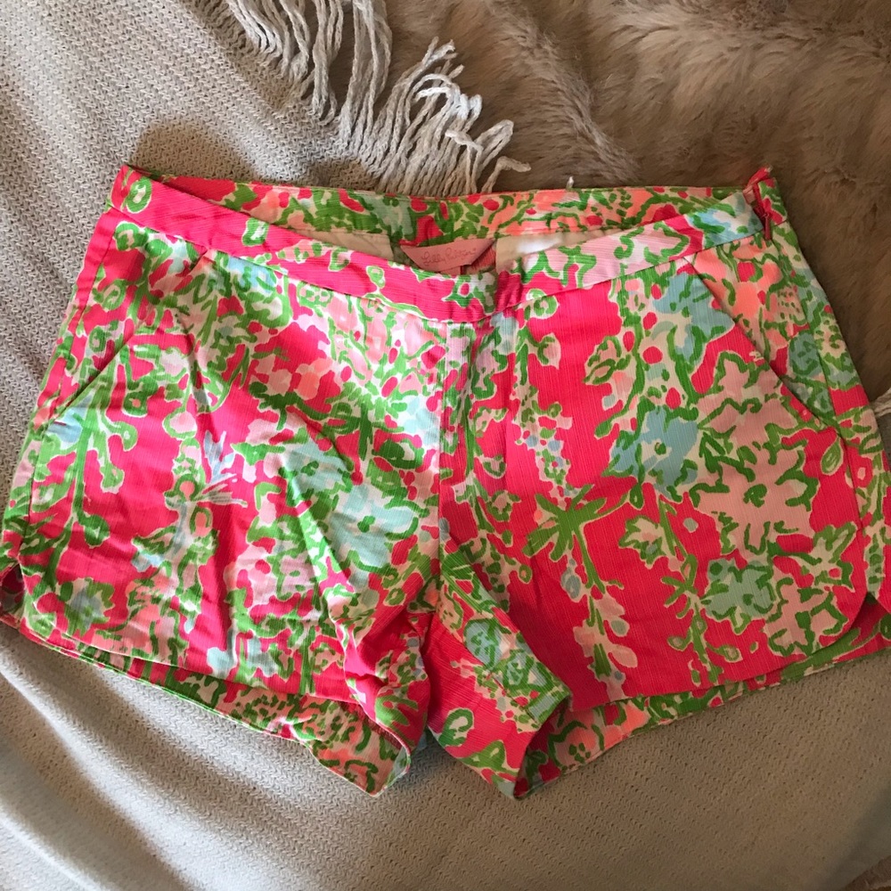 Lilly Pulitzer Adie Shorts